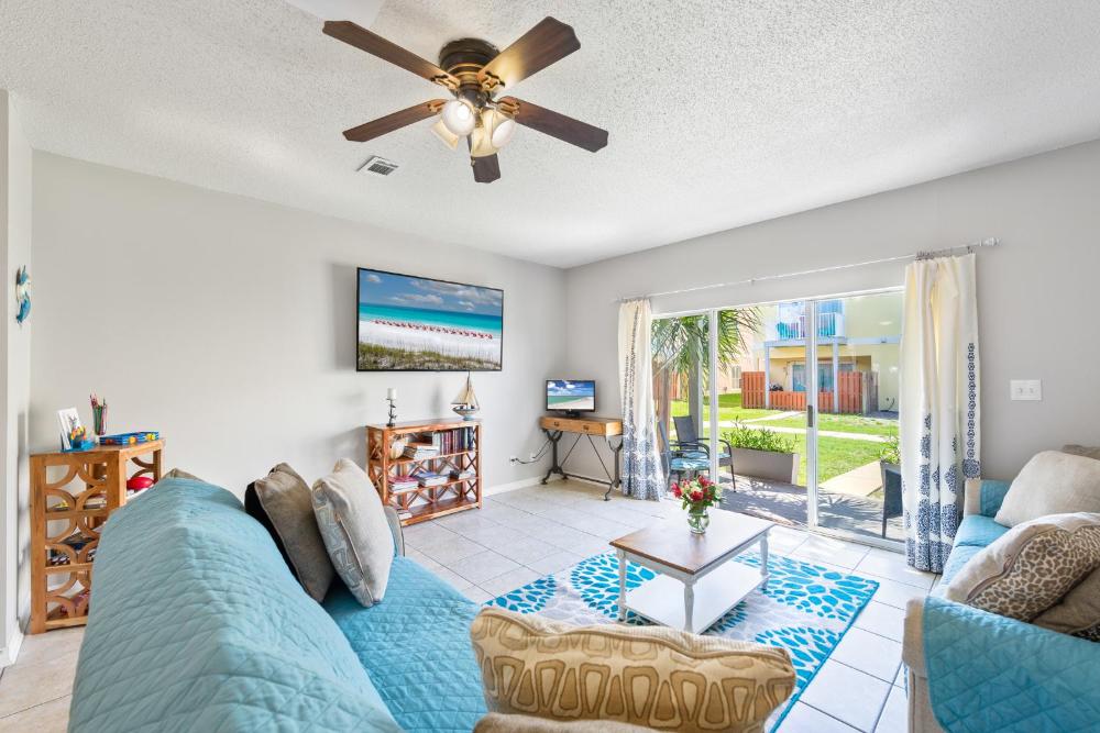 Two-Bedroom House interior